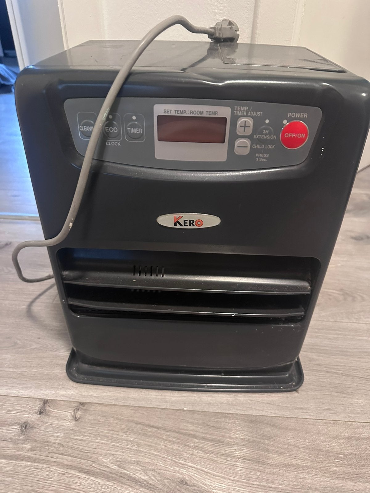 Zibro SRE 231 E petroleumkachel – 3100W, Huis en Inrichting, Ophalen, Gebruikt, Overige brandstoffen, Petroleumkachel