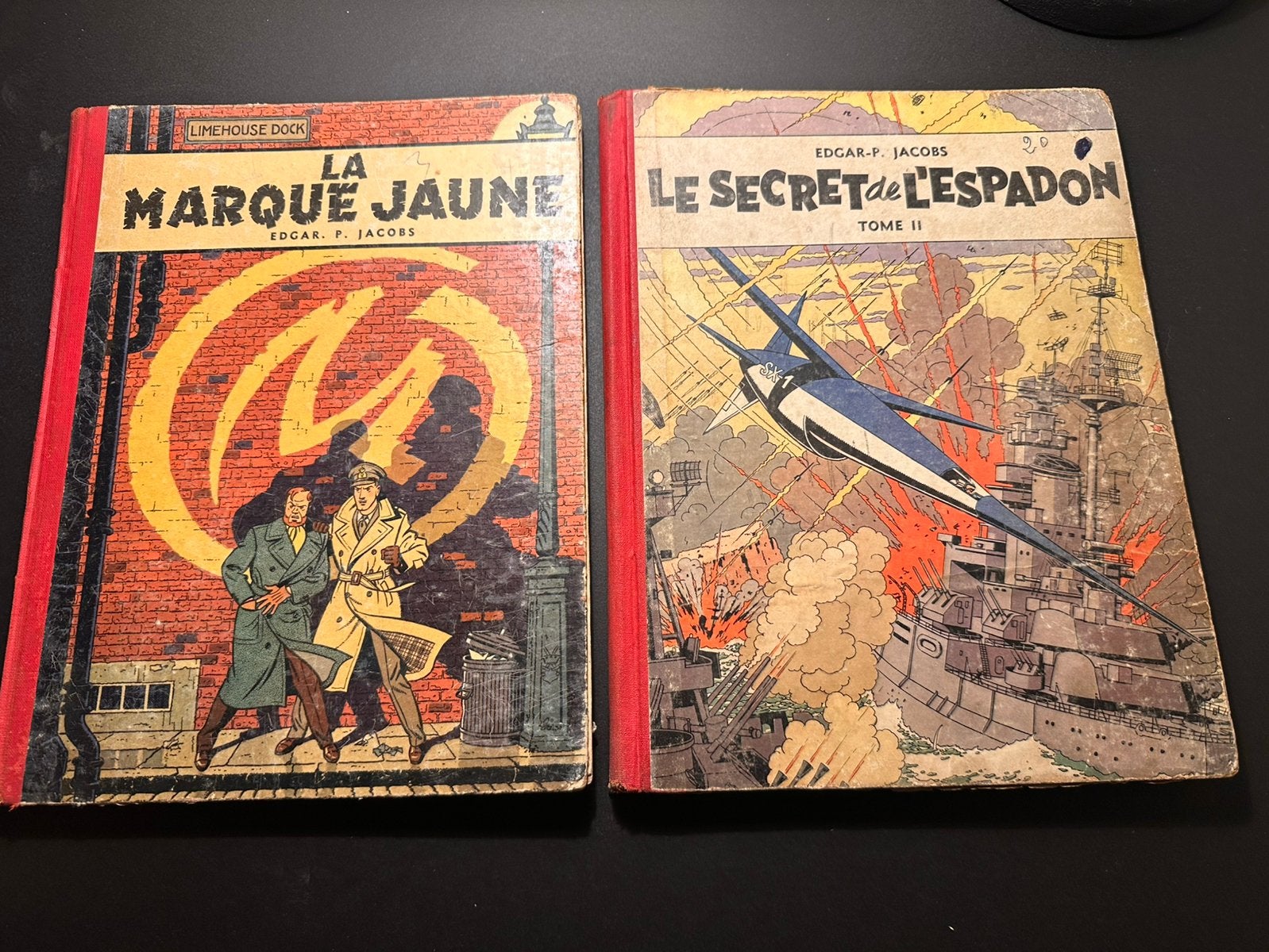 Blake et Mortimer éditions originales, Enlèvement ou Envoi, Utilisé