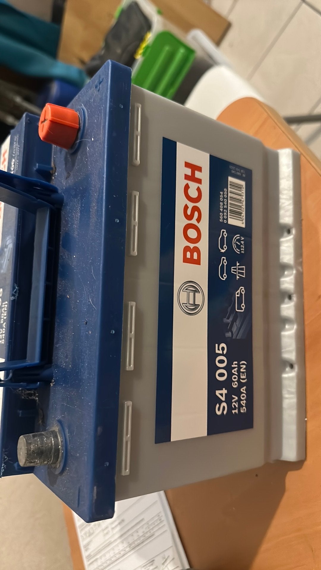 Batterij