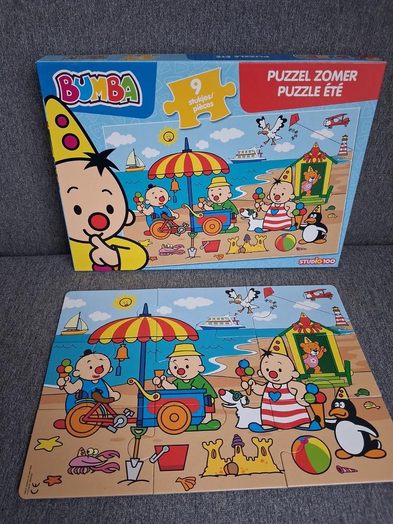 Puzzel Bumba zomer, Ophalen