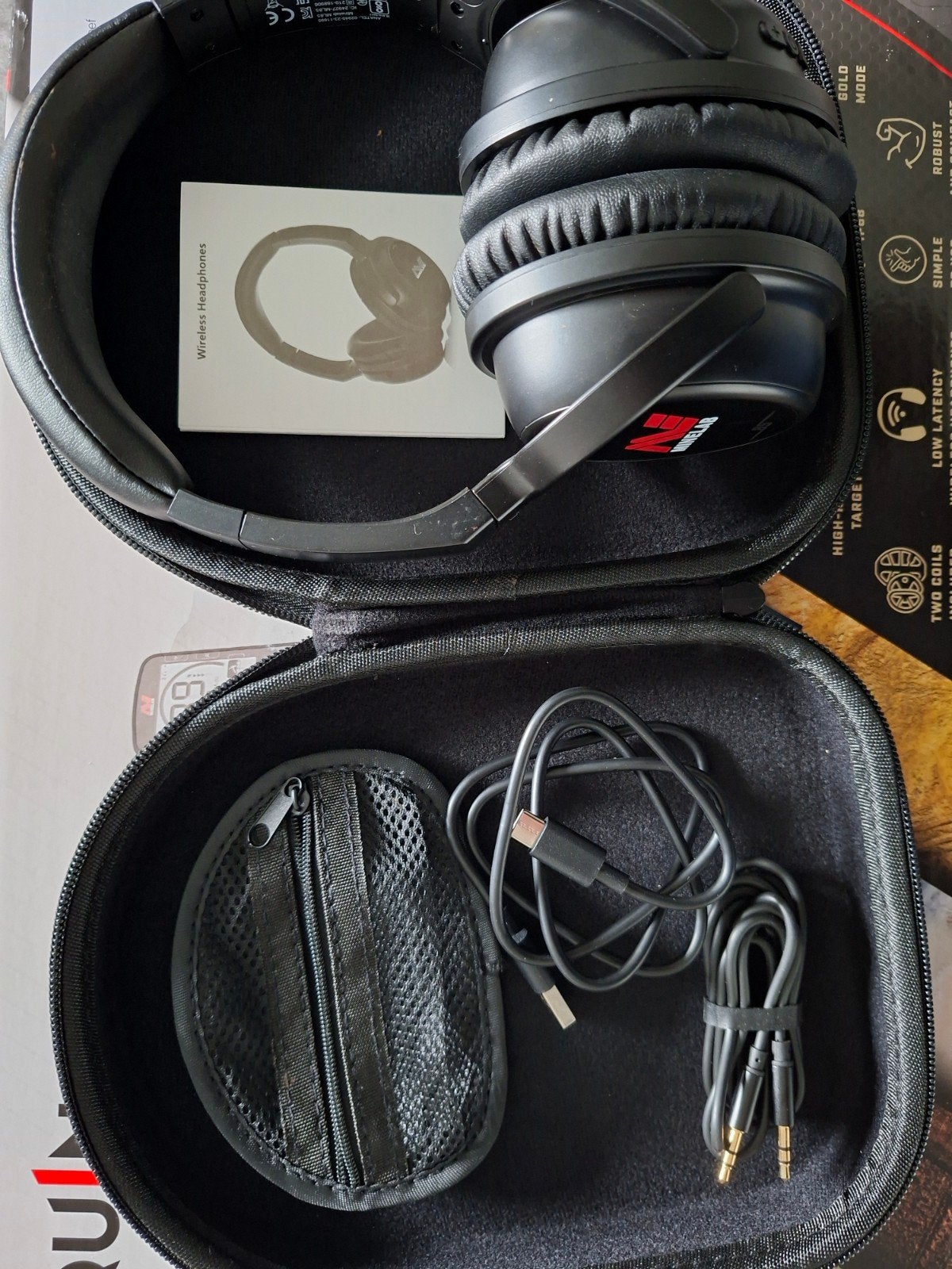 Minelab hoofdtelefoon ML85 Nieuw, Ophalen of Verzenden, Nieuw