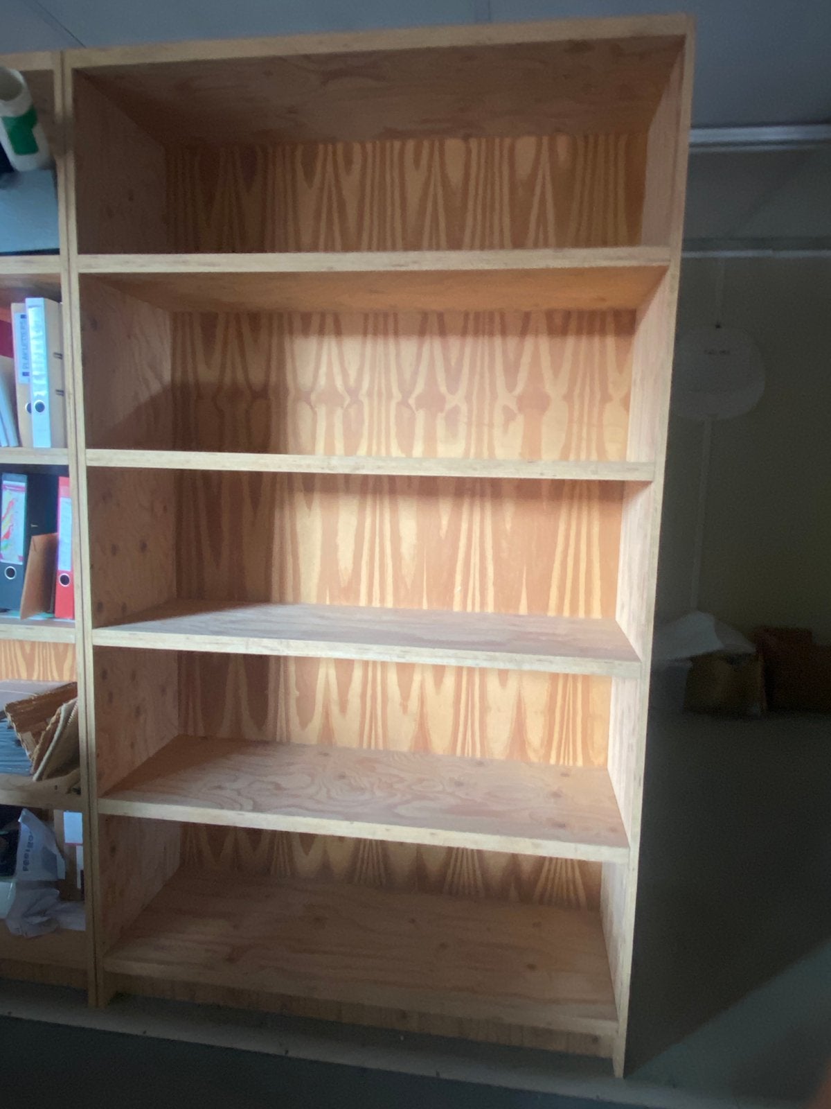 Stevige open kast met vaste leggers (4 kasten), Maison & Meubles, Armoires | Bibliothèques, 25 à 50 cm, 100 à 150 cm, Enlèvement