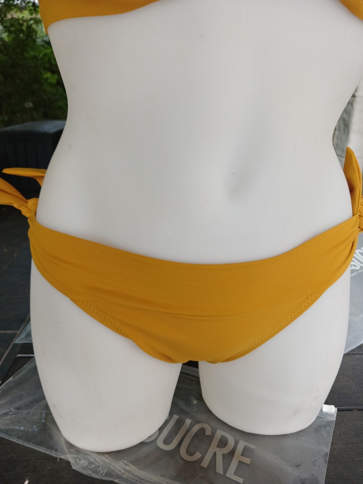 Bas de bikini Pain de sucre ocre taille S valeur 70 euros, Kleding | Dames, Badmode en Zwemkleding, Verzenden, Nieuw, Pain de sucre