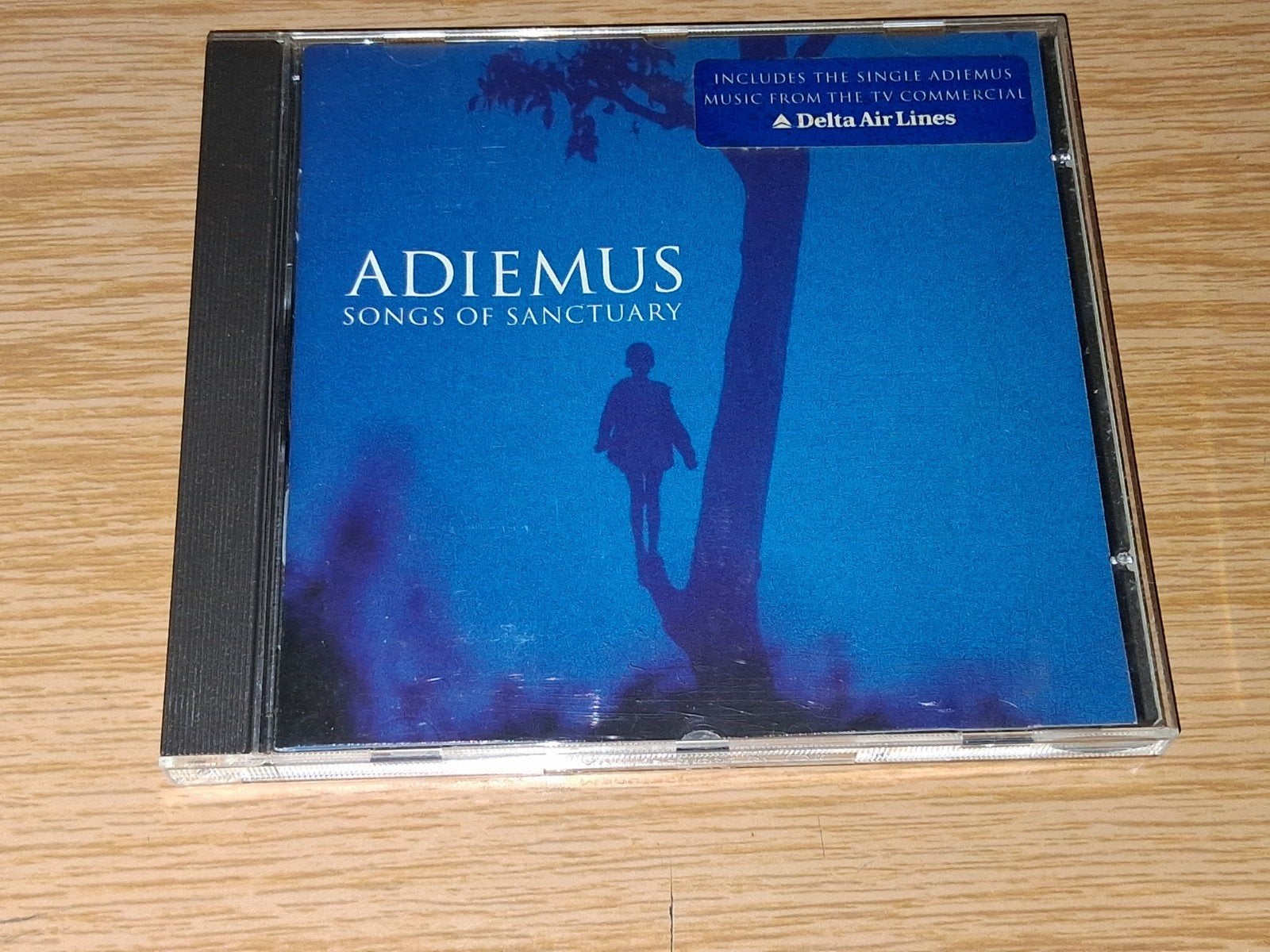 cd Adiemus, chansons du sanctuaire, Enlèvement ou Envoi, Comme neuf, Album