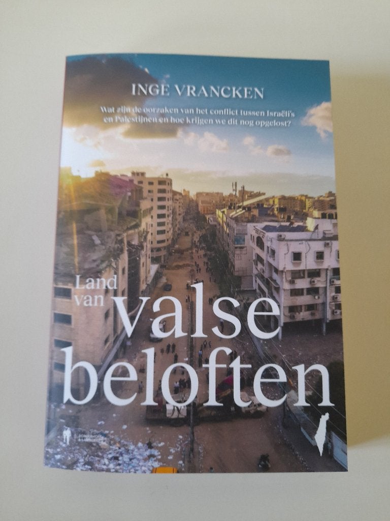 Inge Vrancken - Land van Valse Beloften - Israel / Palestina, Ophalen of Verzenden, Nieuw, Inge Vrancken