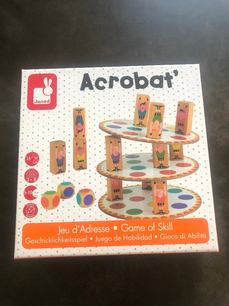 jeu Janod Acrobat, Enfants & Bébés, Enlèvement, Comme neuf