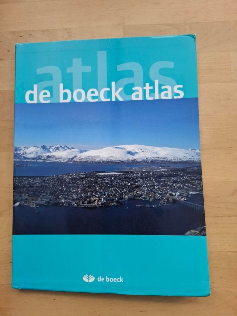 atlas de boeck, Livres, Enlèvement, Comme neuf, Géographie