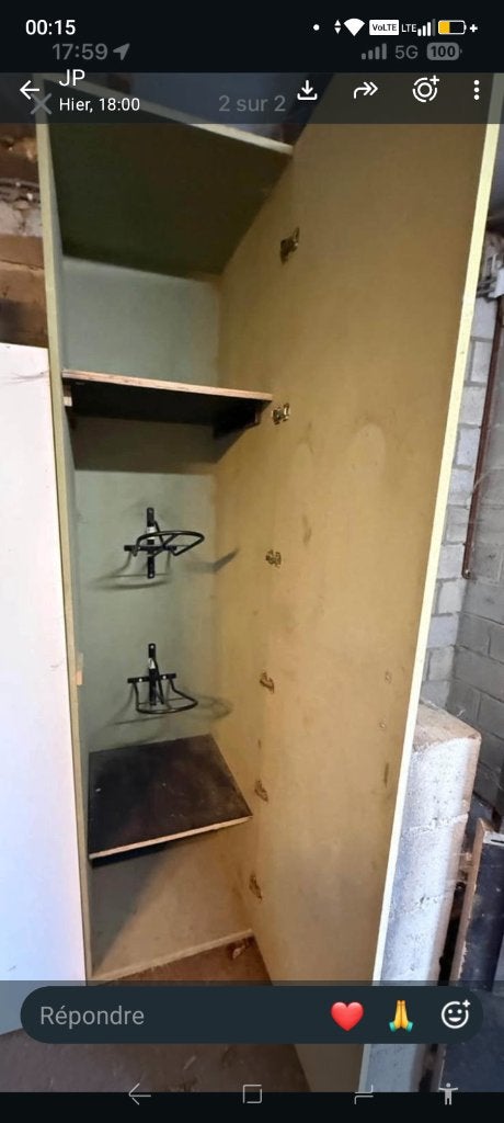 2 Armoire sellerie, Animaux & Accessoires, Enlèvement ou Envoi