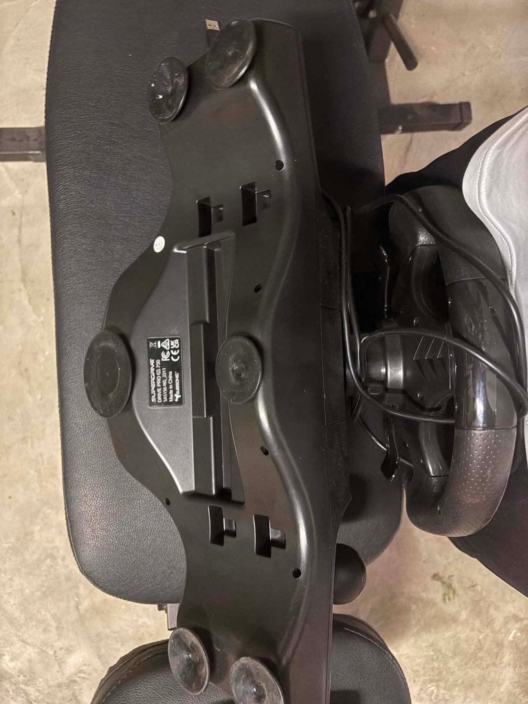 volant USB - PC -X-box, Enlèvement, Comme neuf, Subsonic
