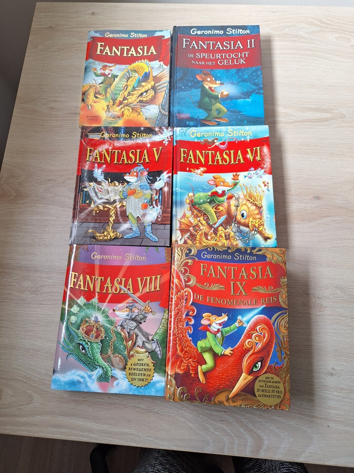 Geronimo Stilton, Ophalen of Verzenden, Zo goed als nieuw
