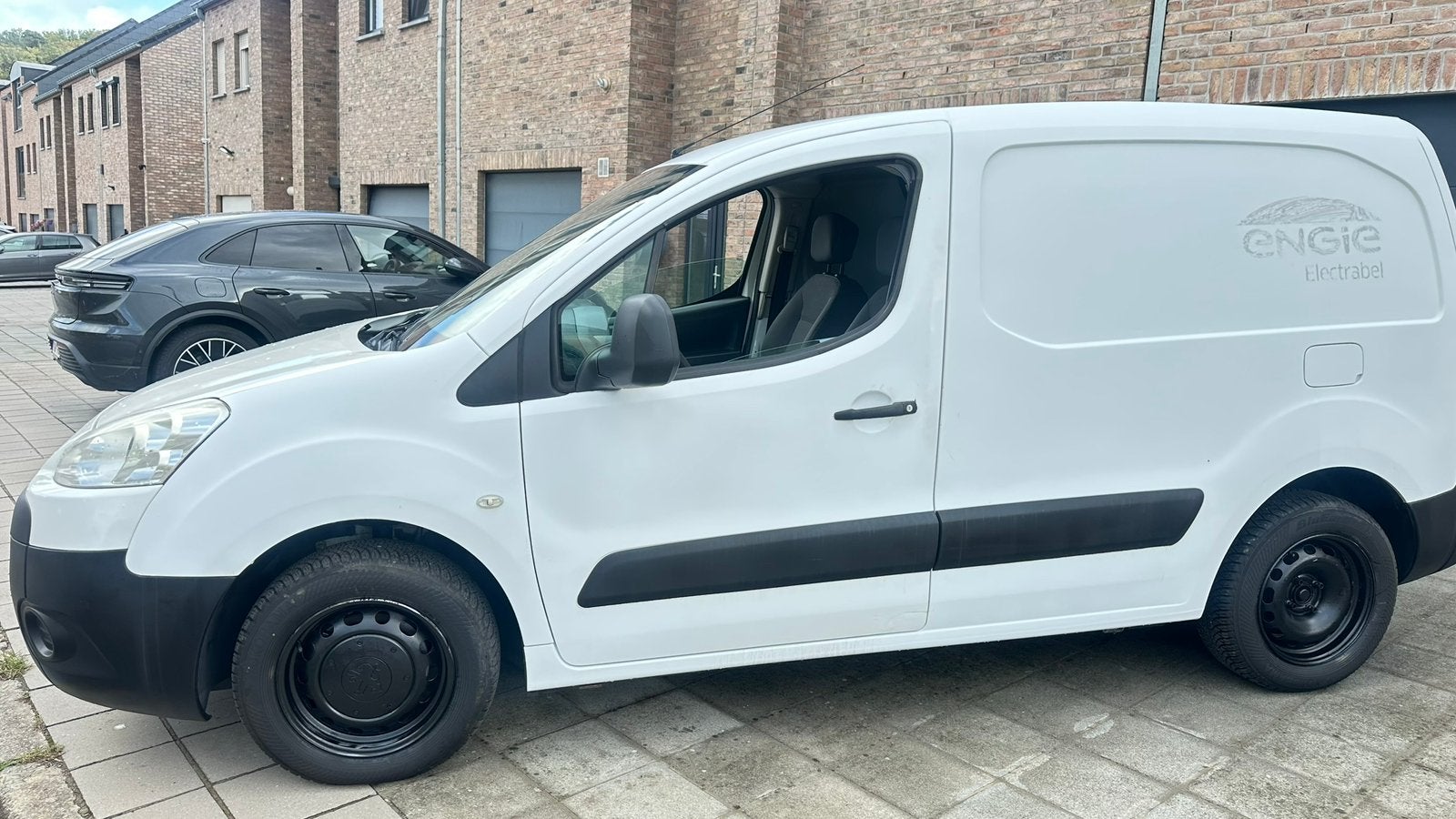 Peugeot Partner utilitaire 1.6HDi*2012*49.000km*1er Main, Autos, Euro 5, Entreprise, 2 places, Boîte manuelle