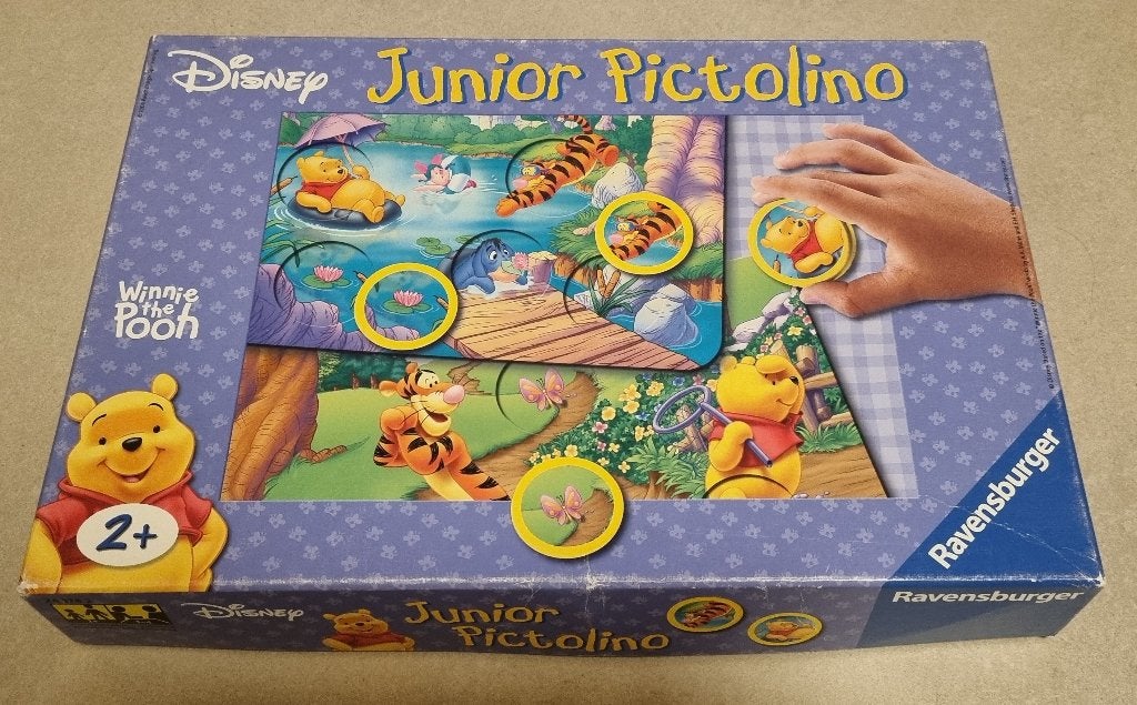 Junior Pictolino Winnie the Pooh, Kinderen en Baby's, Ophalen of Verzenden, Gebruikt, Ontdekken