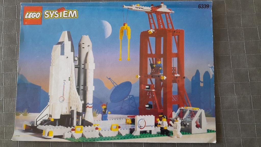 Lego 6339 + gratis 6513, Kinderen en Baby's, Speelgoed | Duplo en Lego, Ophalen of Verzenden, Gebruikt, Complete set, Lego