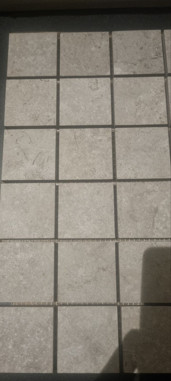 Mozaiek 10vellen = 1vierkante meter, Ophalen