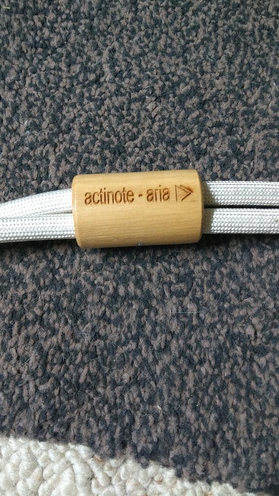 !! Uitstekend!! HP Actinote Aria luidsprekerkabels, 2x5m, Ophalen, Gebruikt, 2 tot 5 meter, Luidsprekerkabel