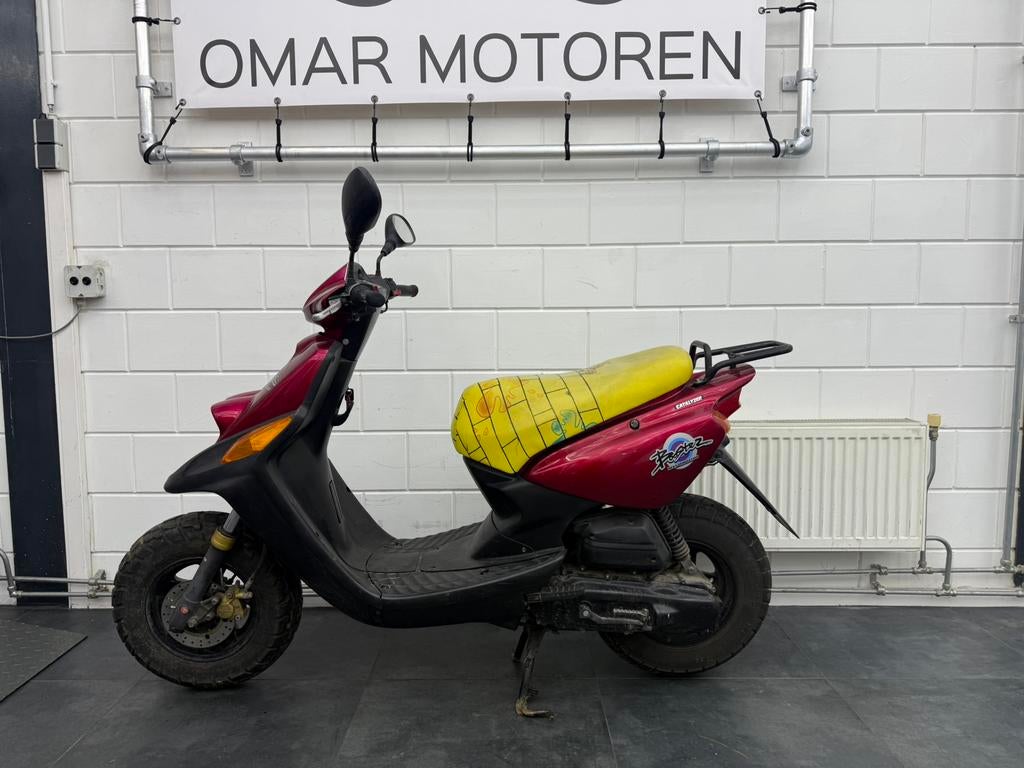 Yamaha MBK booster, Motoren, Ophalen