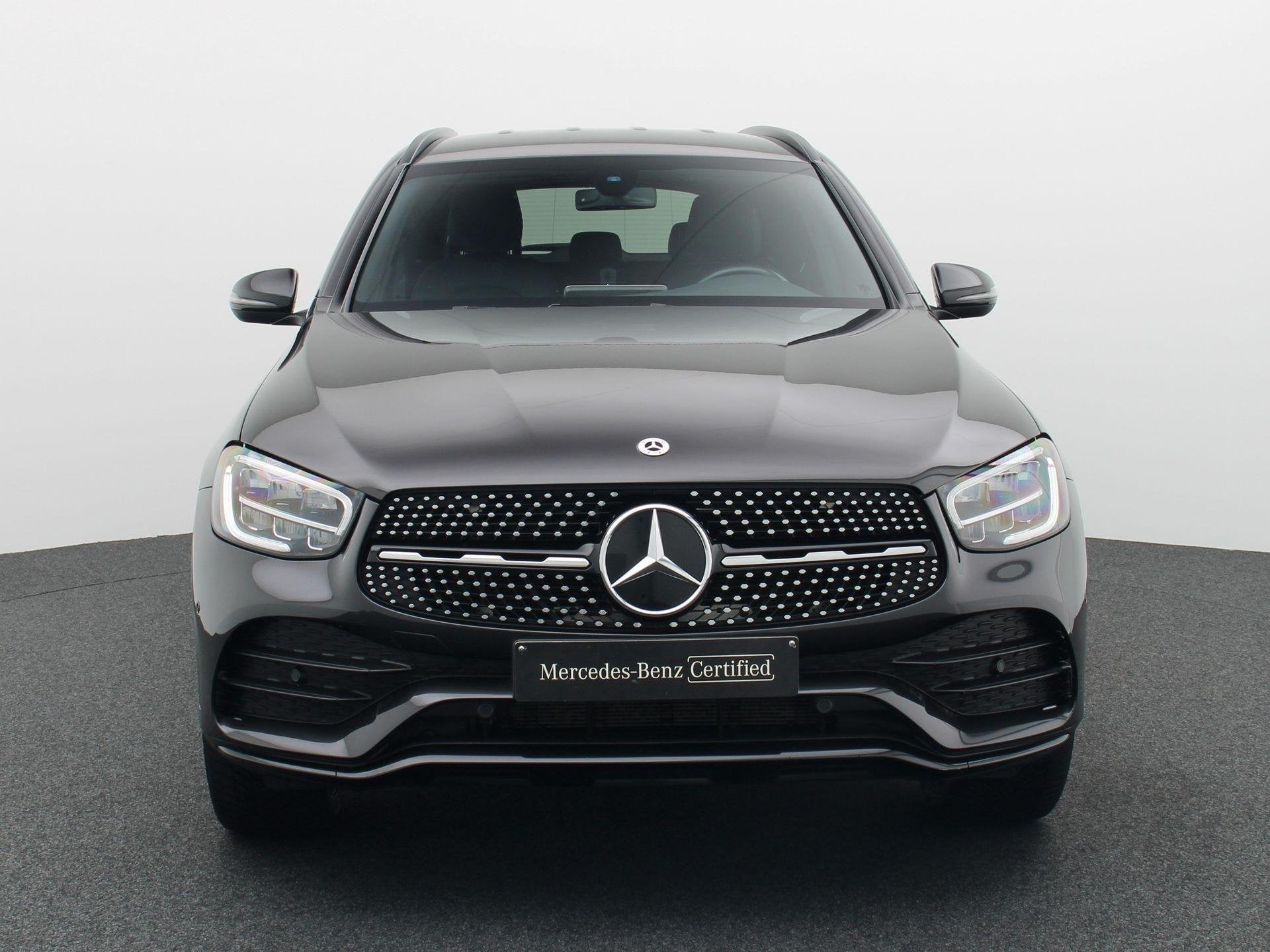 Mercedes-Benz GLC 300 de 4M PHEV + AMG LINE + NIGHTPACK - TR, Autos, Argent ou Gris, 143 kW, Euro 6, Entreprise