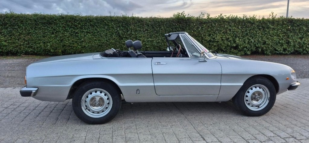 Alfa Spider 2000 Coda Tronca, foto 3
