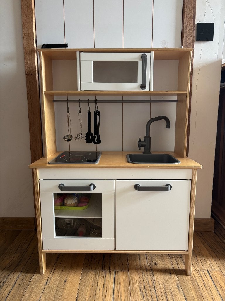 Speelkeuken, Ophalen, Speelkeuken