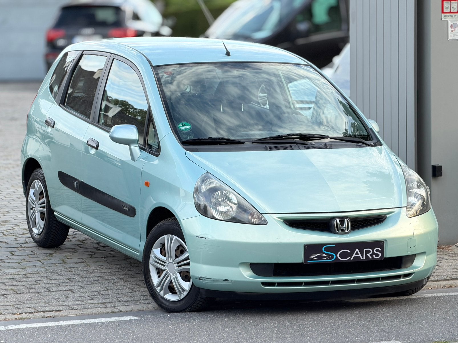 Honda Jazz 1.4i ** Automaat ** 103.000 km ** Airco, Auto's, Honda, Electronic Stability Program (ESP), Bedrijf, 5 zetels, Euro 4