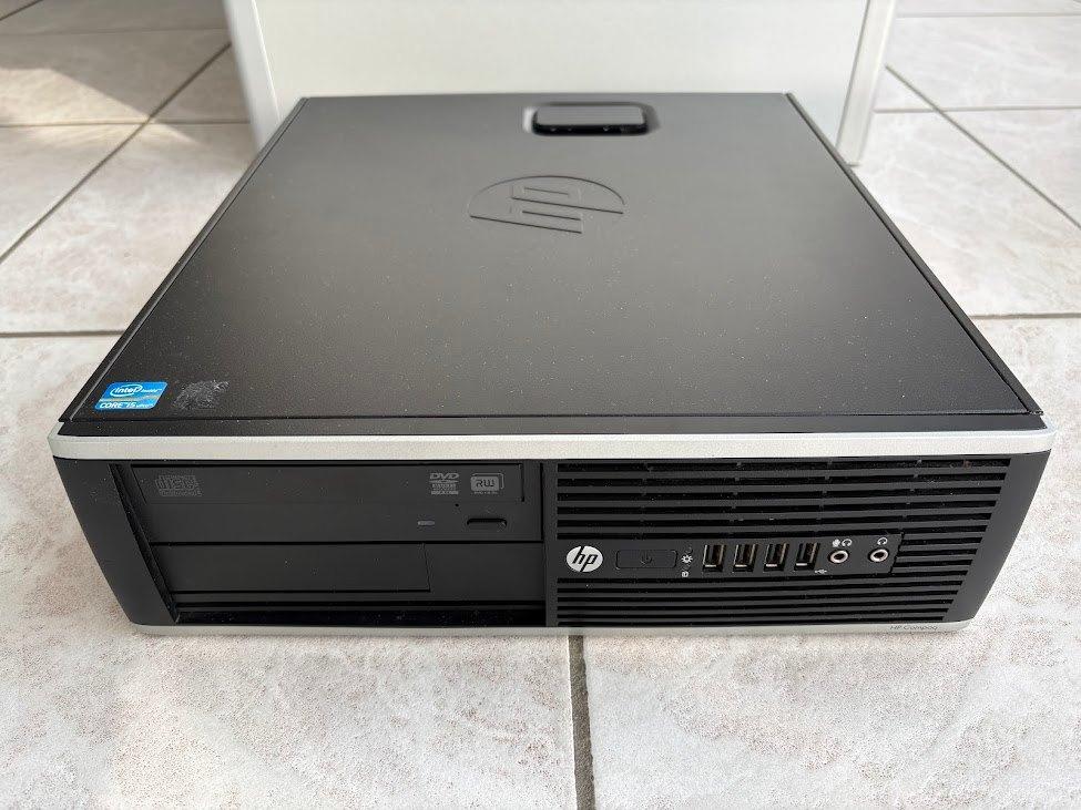HP Elite PC i5, Computers en Software, Desktop Pc's, 8 GB, Zo goed als nieuw, HP, HDD