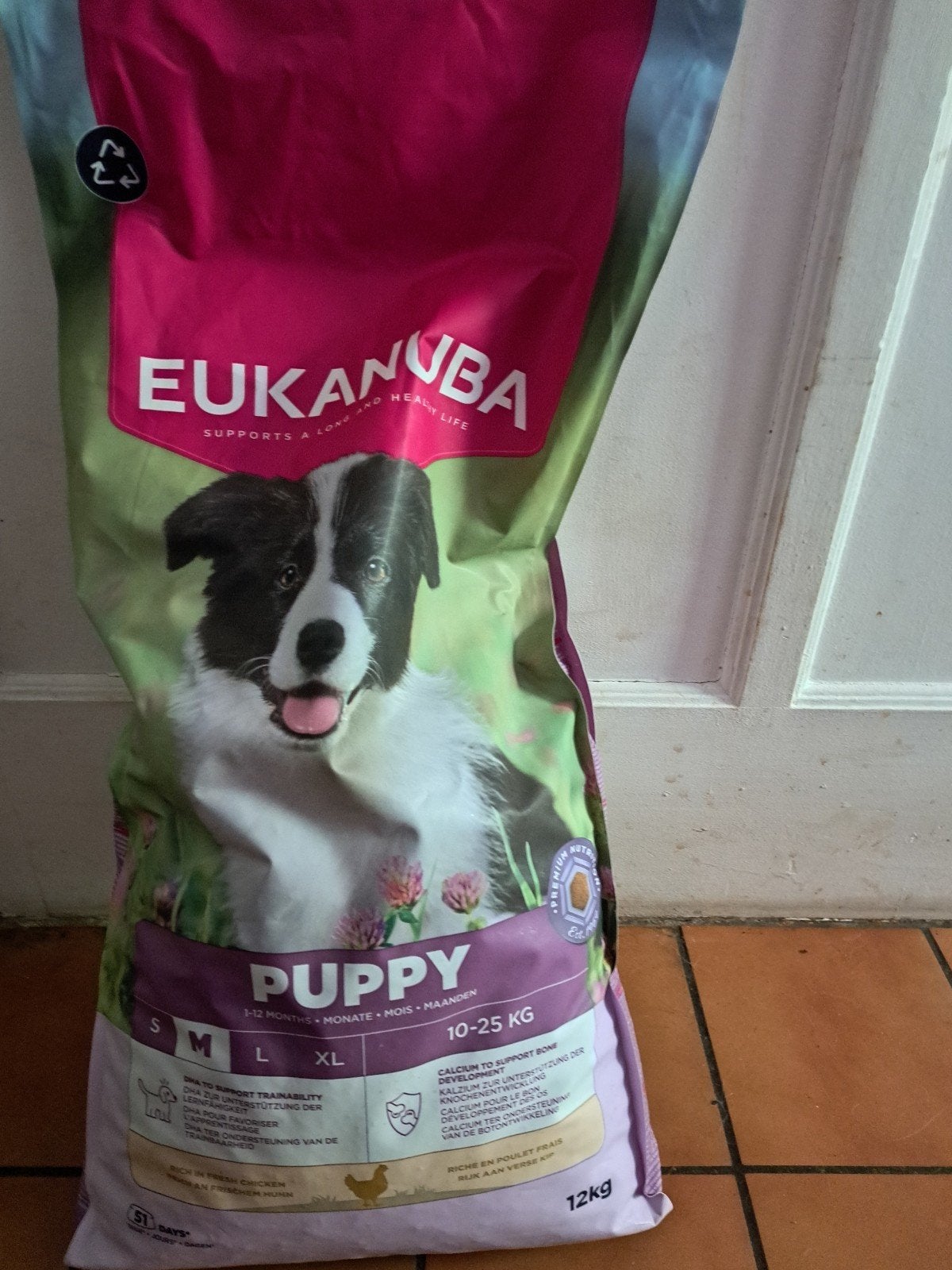 hondenbrokken eukanuba puppy, Dieren en Toebehoren, Ophalen, Hond