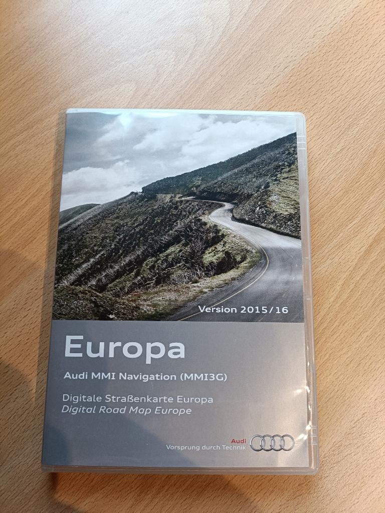 Europa audi MMI navigation MMI3G  DVD Europe, Enlèvement, Comme neuf