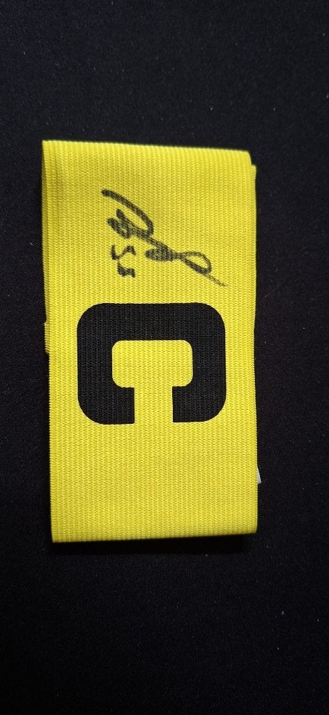 Aanvoerdersband met handtekening; Sean Steur # Ajax, Verzenden, Nieuw, Shirt