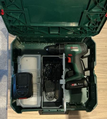 Perceuse Bosch, Bricolage & Construction, Envoi, Comme neuf, Bosch