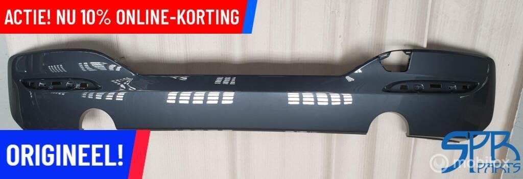 F20 F21 LCI M135I M140I M-PAKKET BUMPER Diffuser 5112806030, Auto-onderdelen, Nieuw, Ophalen of Verzenden, BMW, BMW