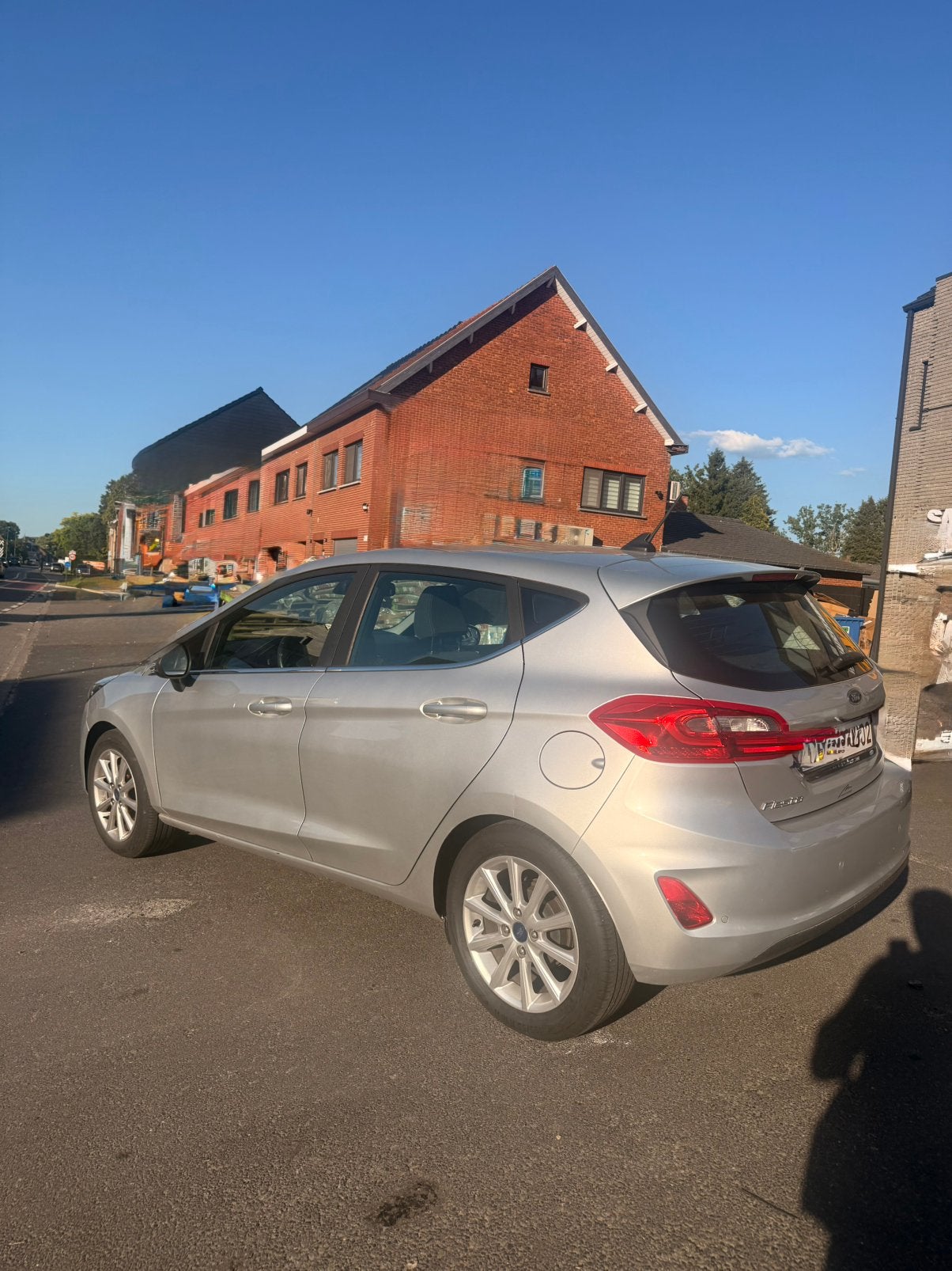 Ford fiesta titanium, Autos, Ford, Particulier, Fiësta, Essence, 5 portes, Boîte manuelle, Argent ou Gris, Enlèvement