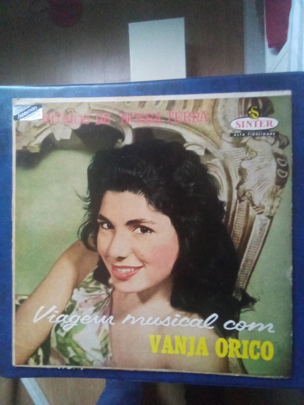 LP Musique brésilienne (Vanja Orico), Enlèvement ou Envoi, LP
