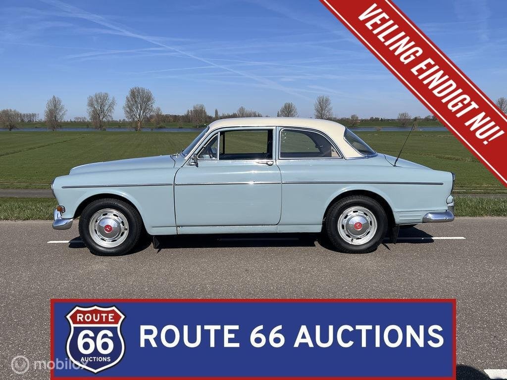 Volvo Amazon | 1965 | Route 66 Auctions, Auto's, Zwart, Bedrijf, Handgeschakeld, Overige carrosserie