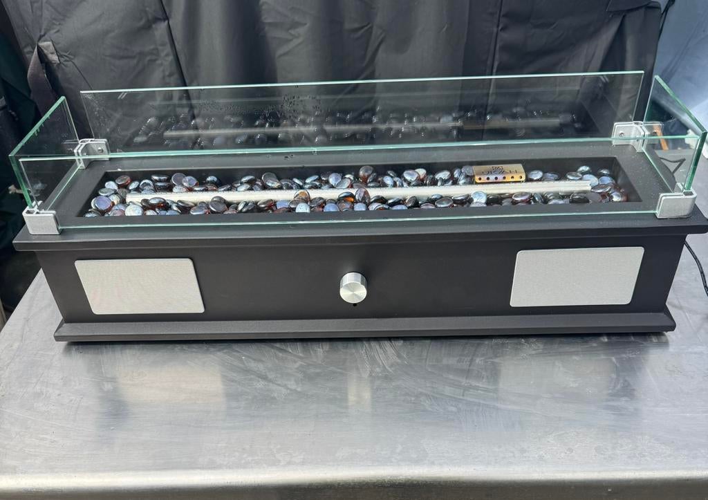 Ukiah loom draagbare vuurhaard terrasverwarmer nieuw, Ophalen, Nieuw