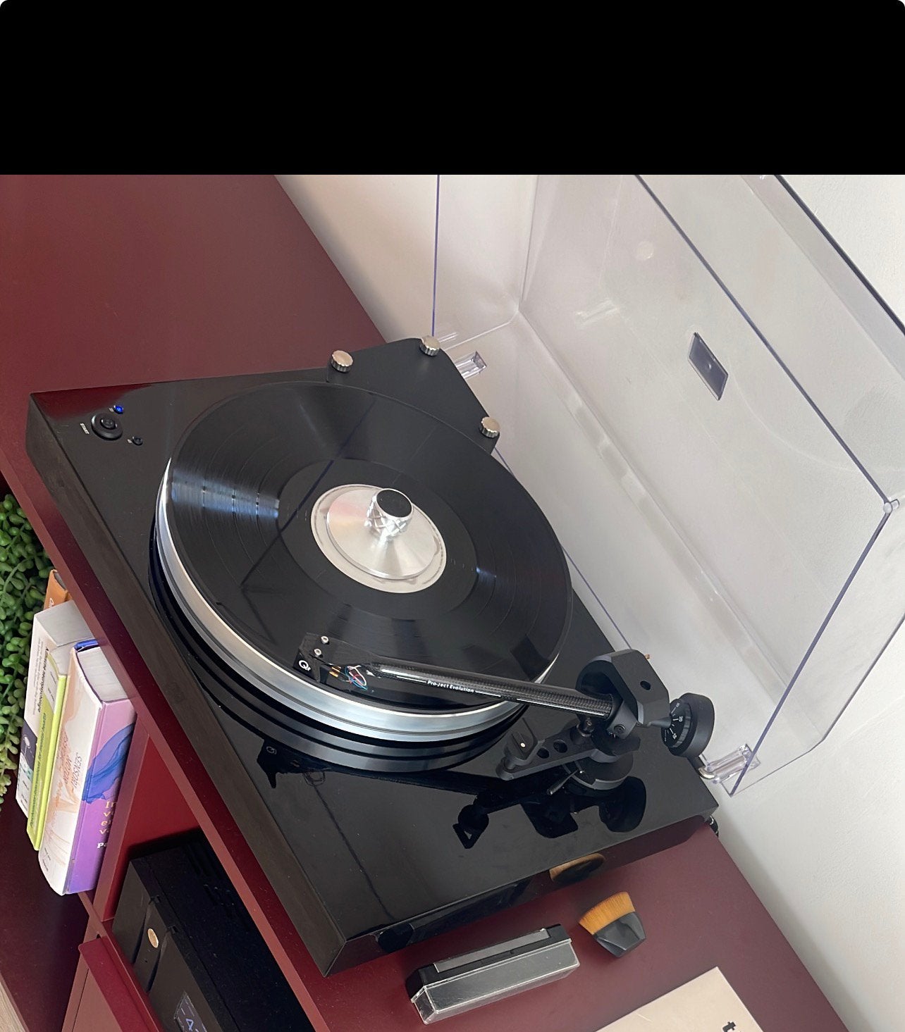 Pro-ject Xtension 9 evo - ortofon quintet black + upgrades, Enlèvement, Comme neuf