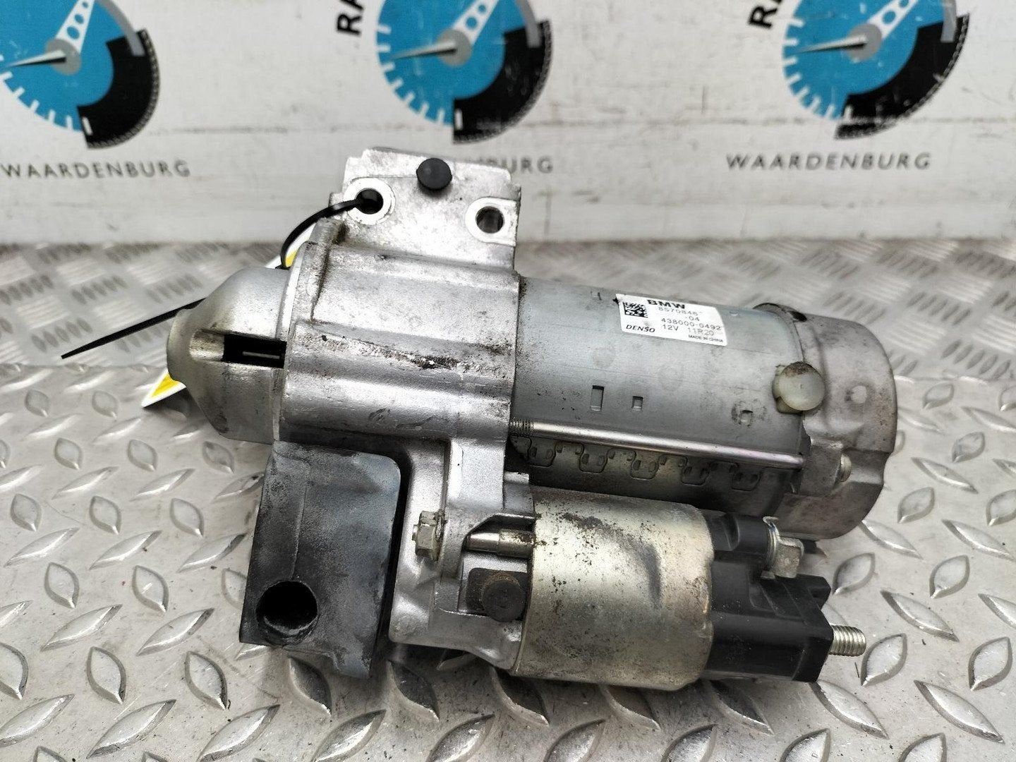 BMW 5 SERIES F11 LCI 518d Executive  STARTMOTOR 2015, Auto-onderdelen, Overige Auto-onderdelen, Gebruikt, ARN erkend, Stiba lid
