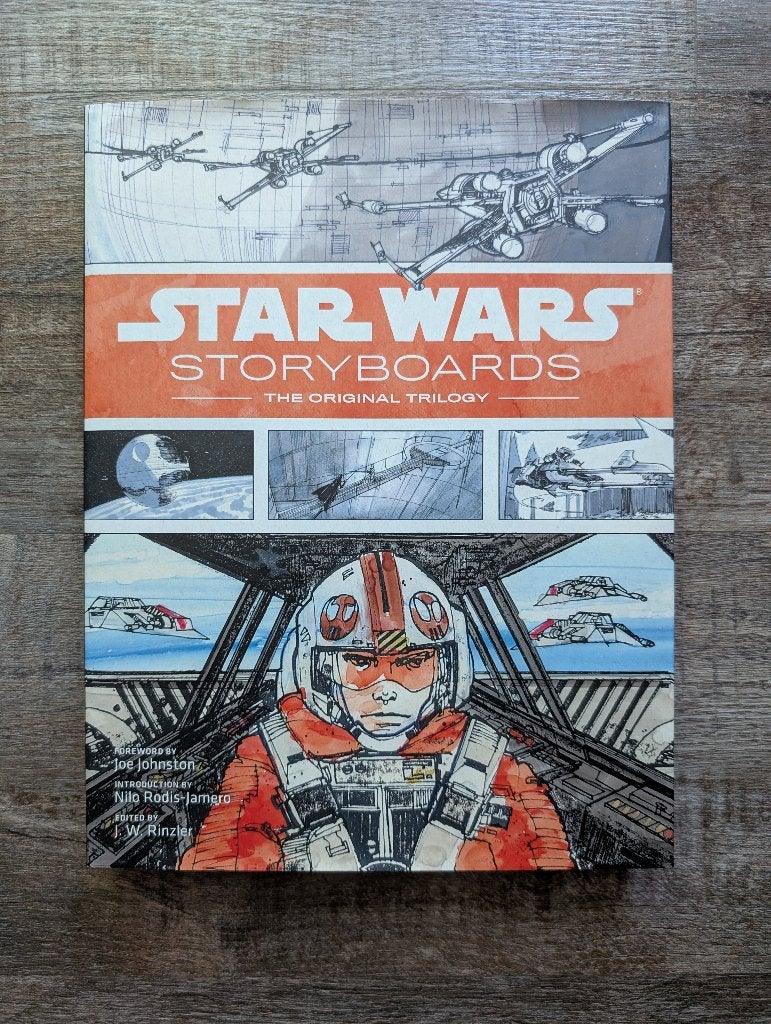 Star Wars Storyboards - The Original Trilogy, Ophalen of Verzenden, Nieuw, Boek of Poster