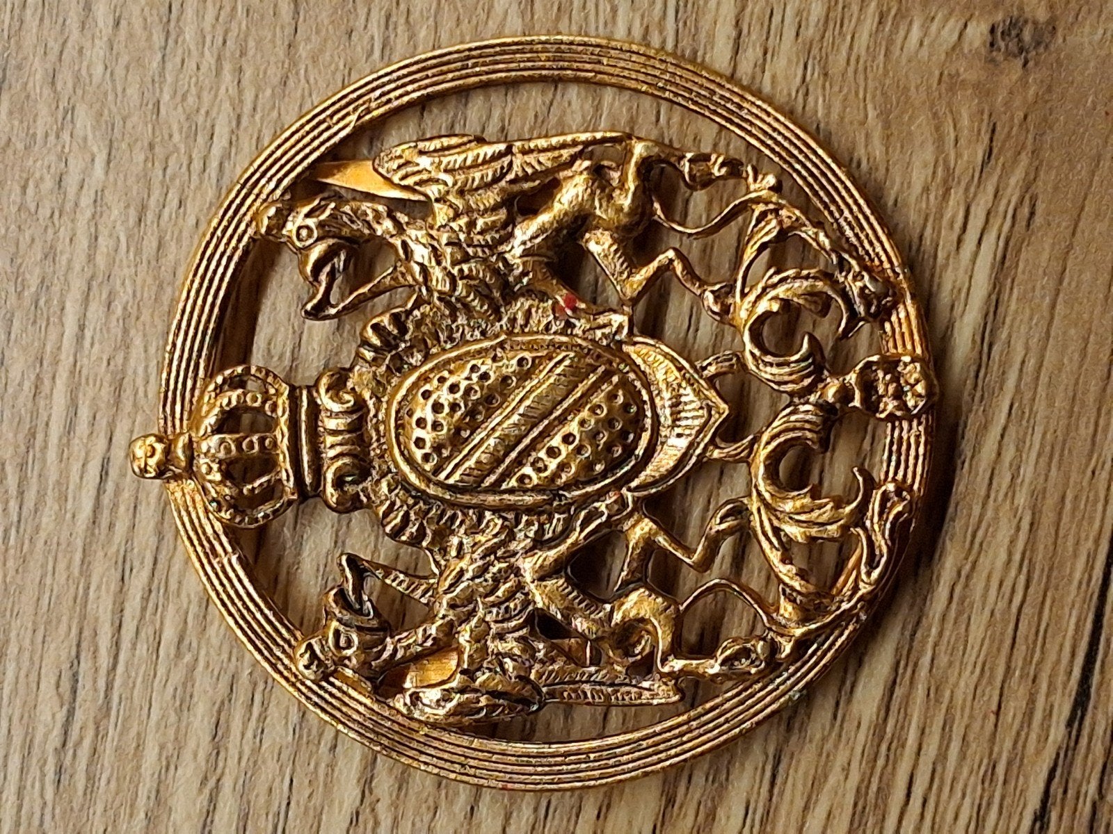 Vintage 70's broche, Verzenden