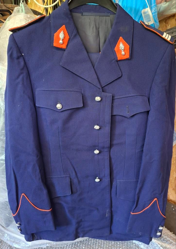 Rijkswacht uniform, Enlèvement, Gendarmerie