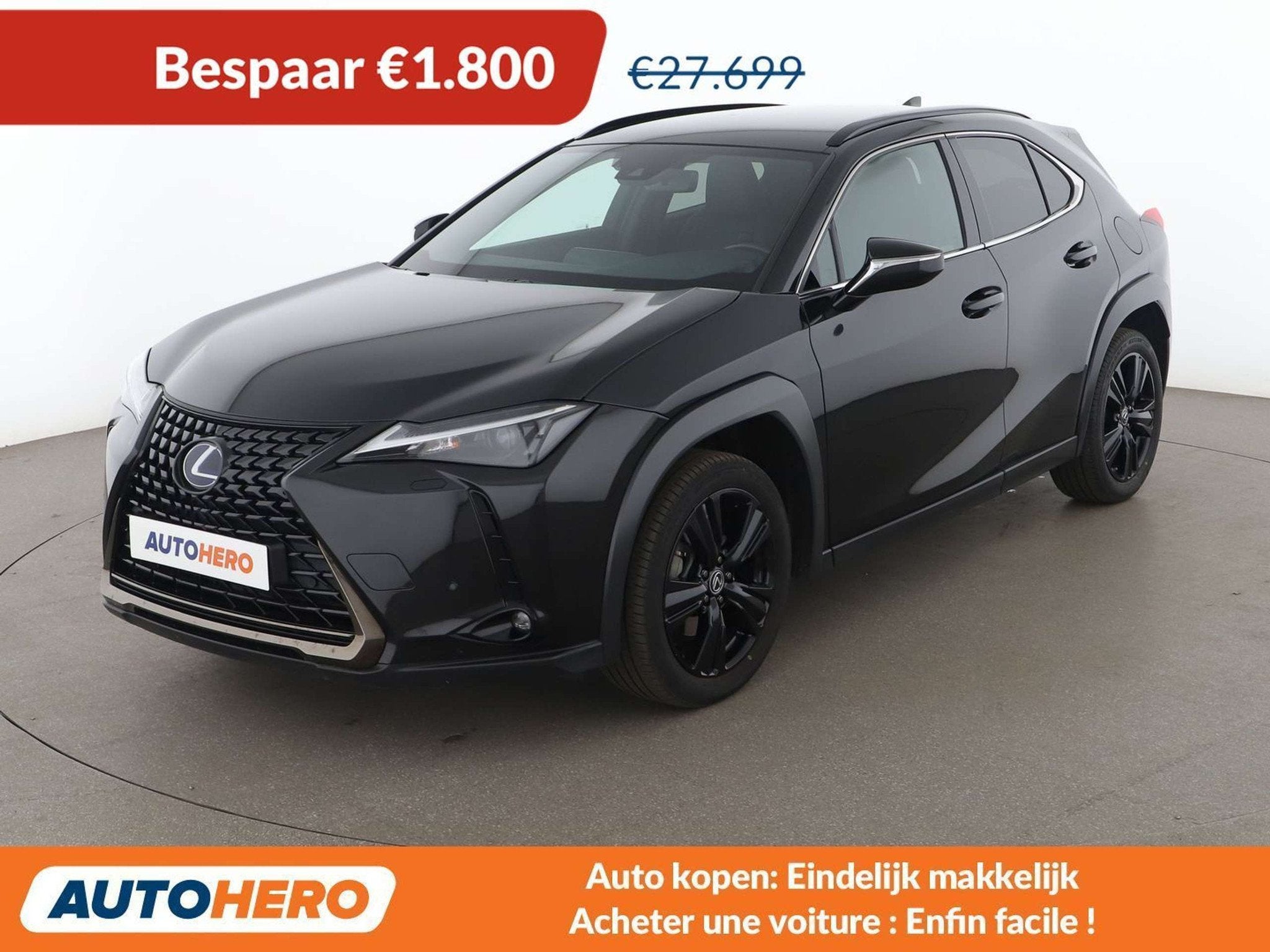 Lexus UX 250H UX 250h (année de construction 2022), Autos, Cuir, Achat, Noir, 5 portes