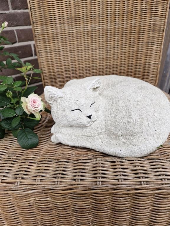 tuinbeeld van een poes , beton, Tuin en Terras, Ophalen of Verzenden, Nieuw, Beton
