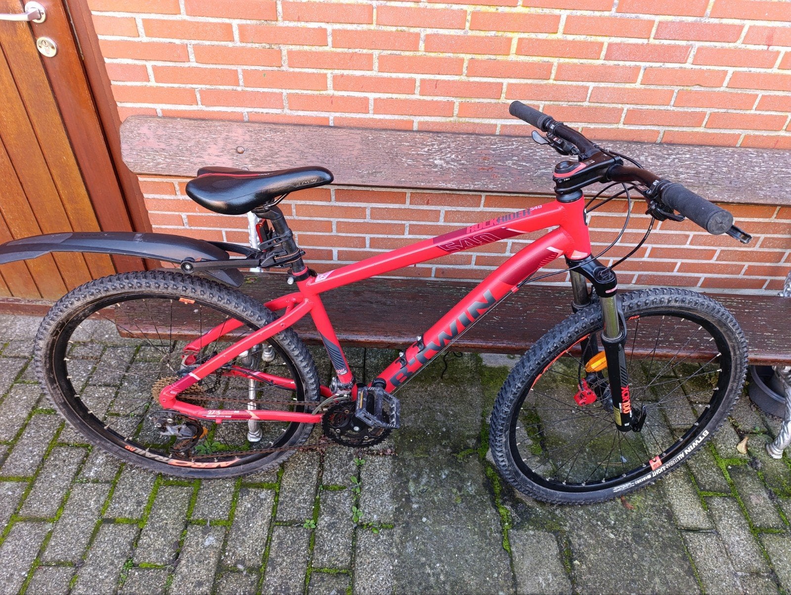 Vélo de montagne B'TWIN Rockrider 540 — Gebru, Enlèvement, Aluminium