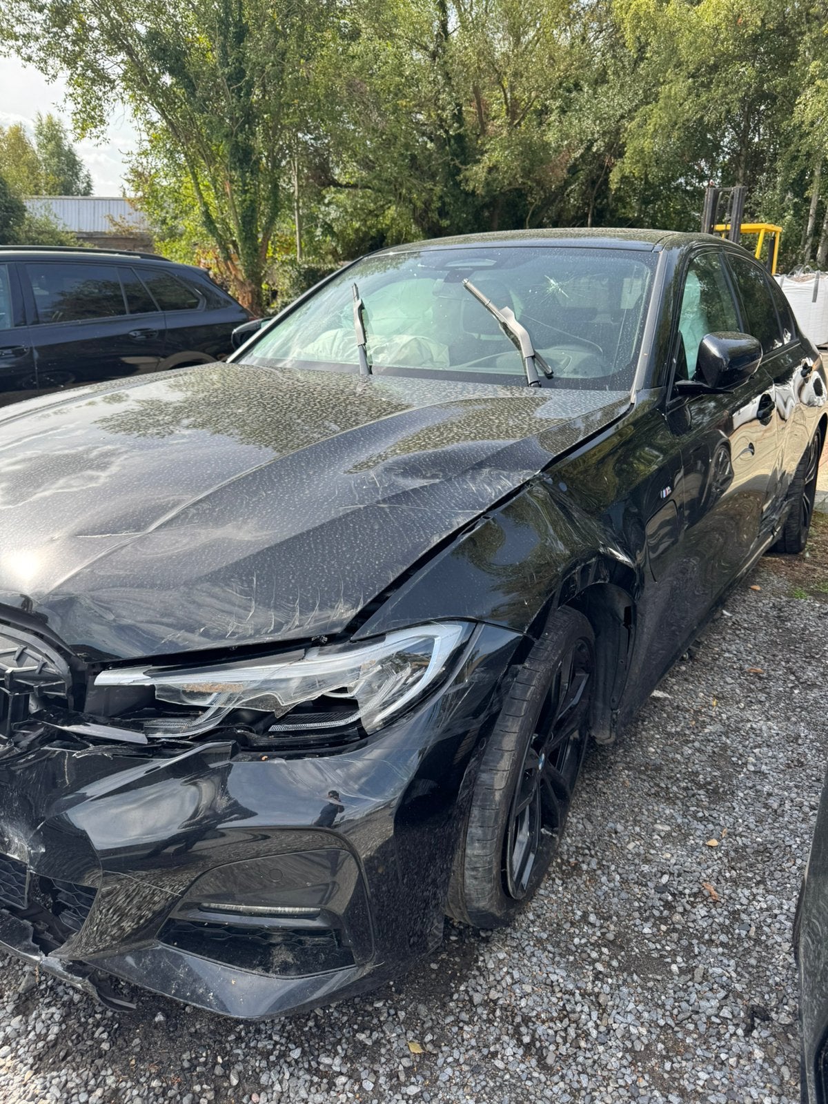 BMW 330e Laserlight, Autos : Divers, 2000 cm³, Berline, Automatique, Enlèvement