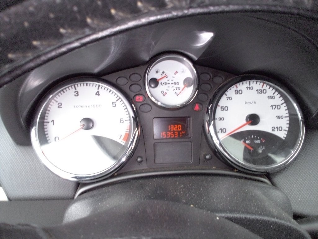EXPORT peugeot 207 bj 2008 donker grijs benzine, Auto's, Voorwielaandrijving, 4 zetels, Stof, 4 cilinders