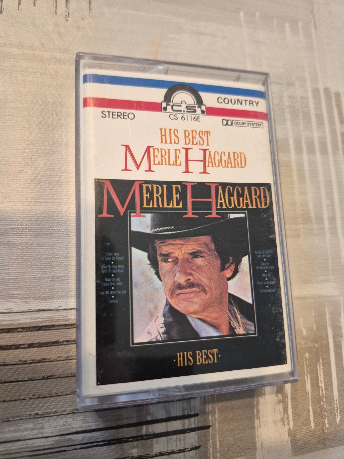 Merle Haggard His best cassette, Cd's en Dvd's, Ophalen of Verzenden