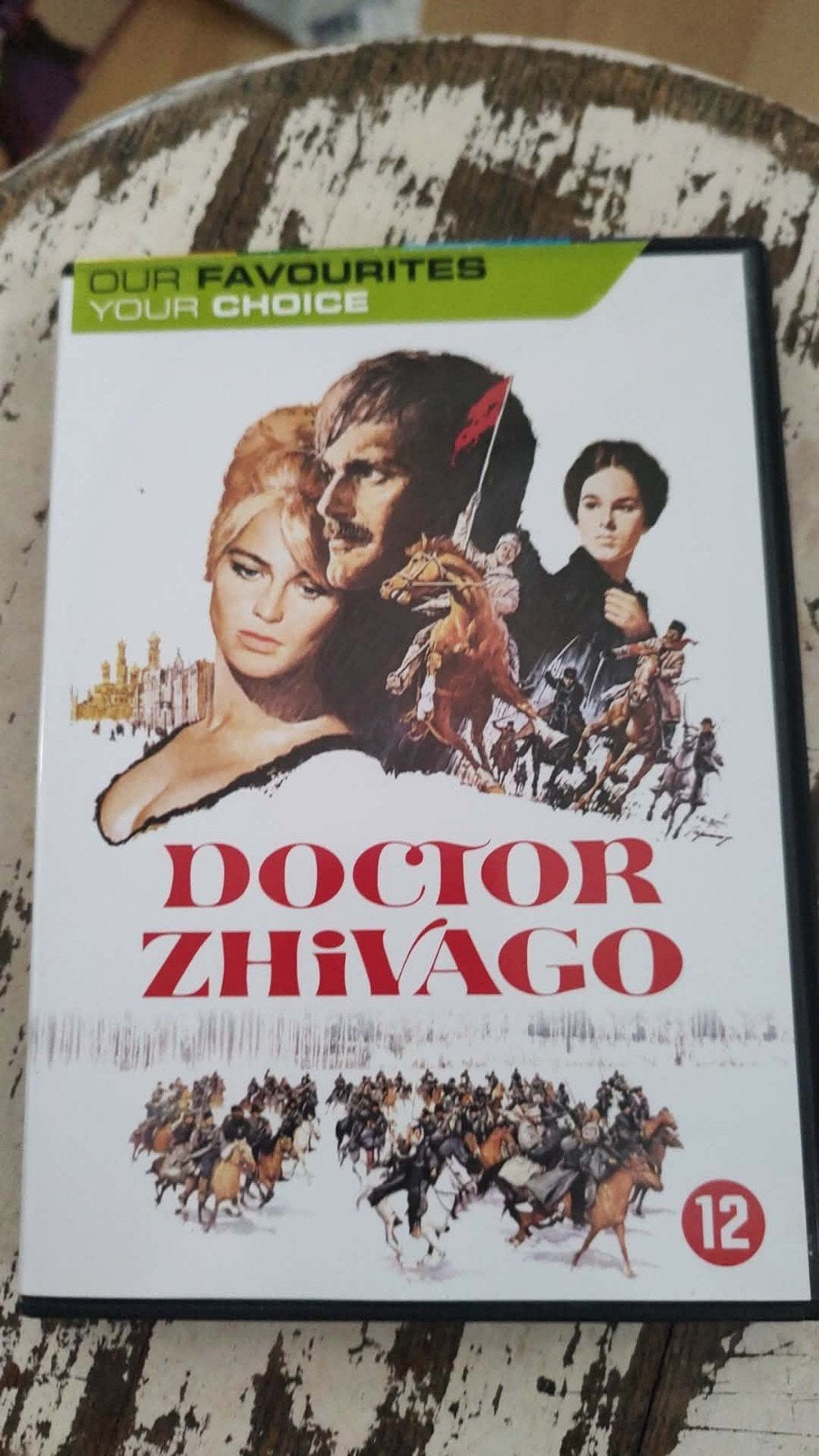 Le docteur Jivago avec Omar Sharif., Enlèvement ou Envoi, Anglais, Drame, Néerlandais