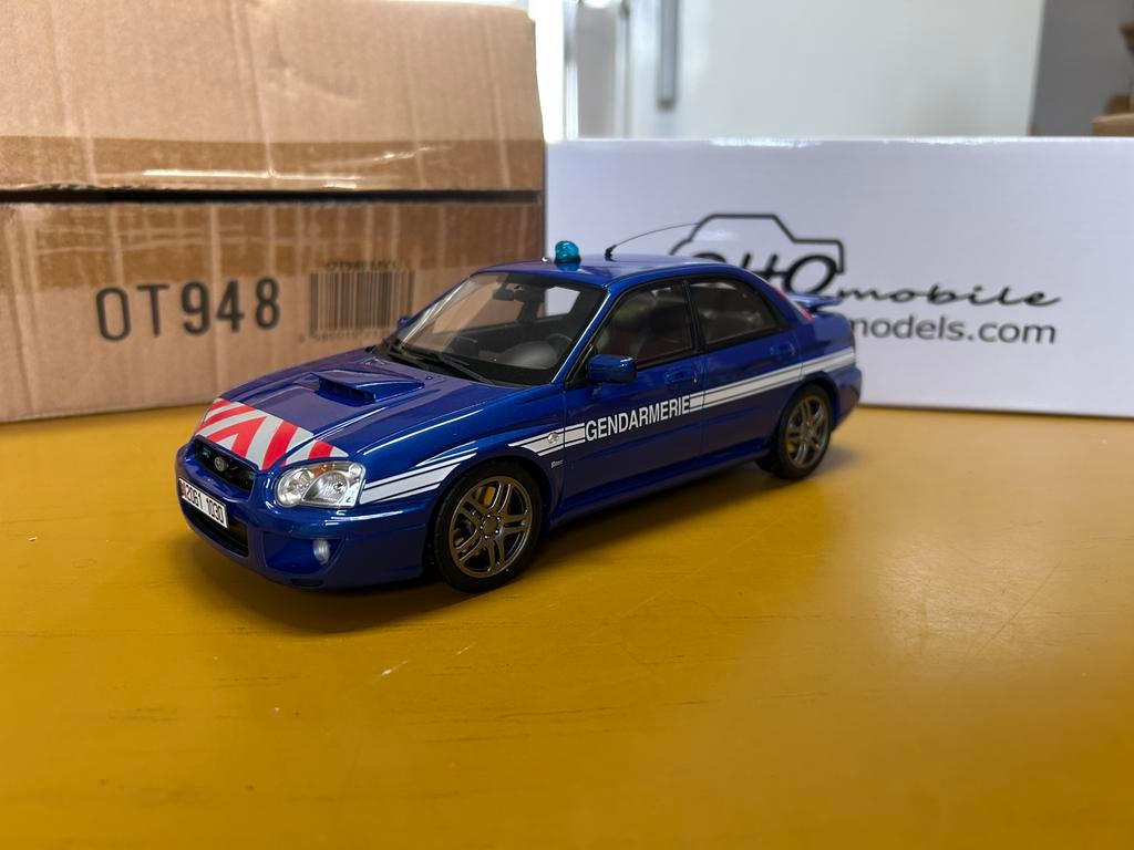 Subaru otto, Ophalen, Zo goed als nieuw, OttOMobile