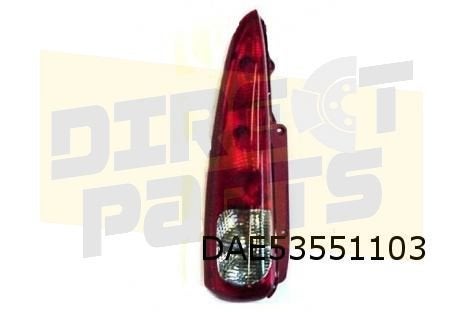 Chevrolet Tacuma Achterlicht Links (KLAU) (8/00)-(6/09) Orig, Neuf, -, -, Envoi