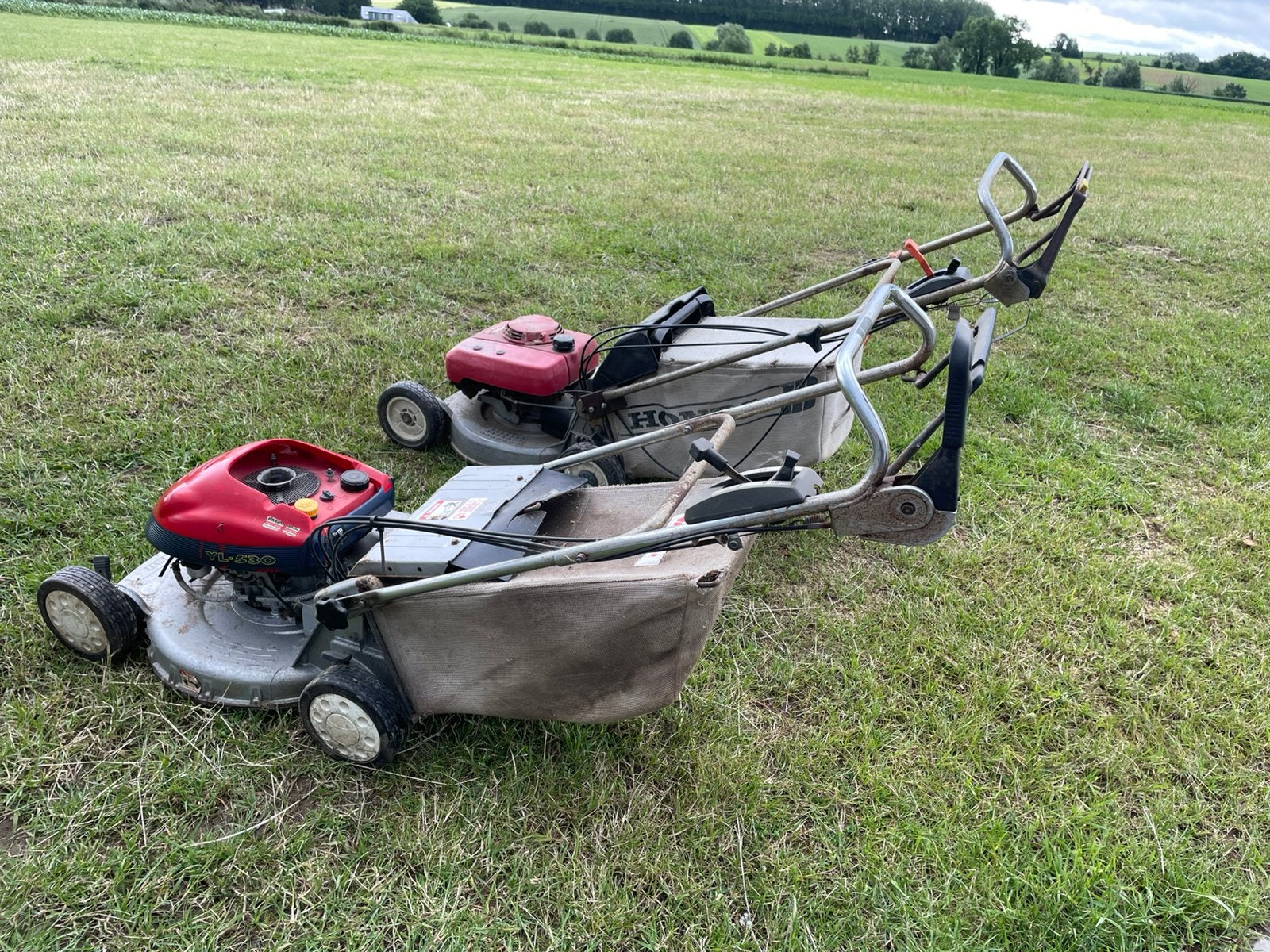 Tondeuse à gazon/machine à gazon Honda/Yanmar, Enlèvement, Utilisé