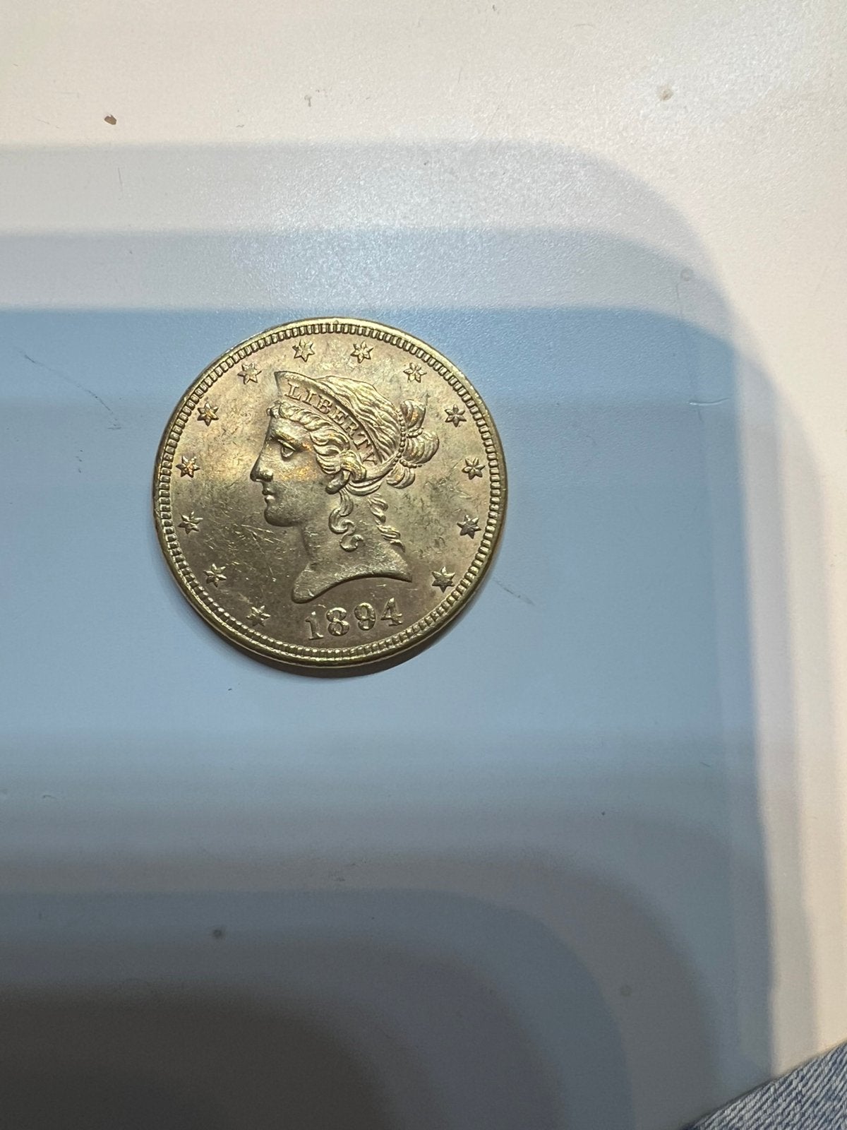 Ten dollars united states, Ophalen